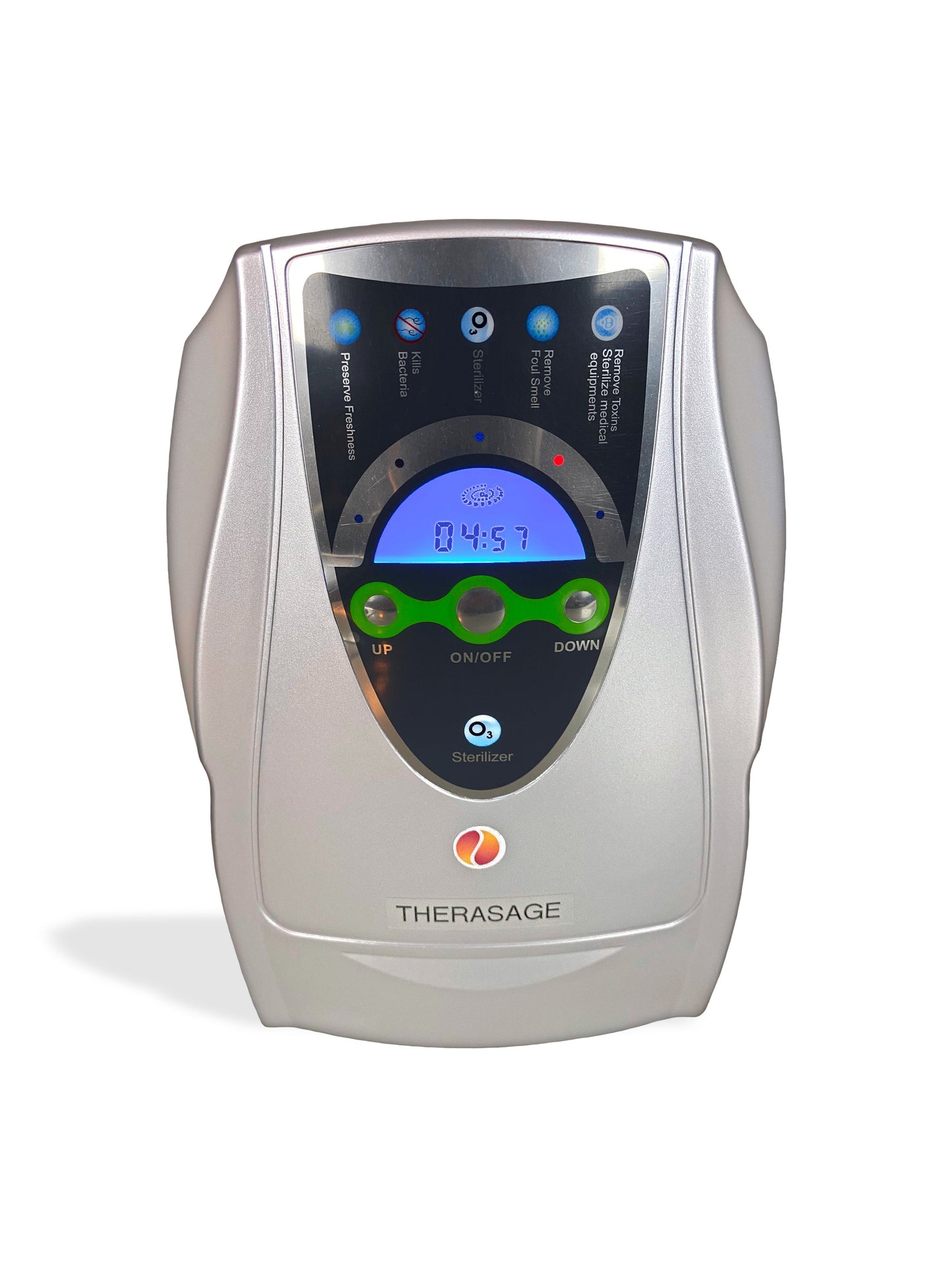 TheraO3 - Bubbler (Worldwide 110v-240v, North America Plug Included) by Therasage