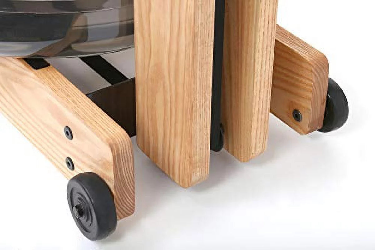 Waterrower Natural Rowing Machine in Ash Wood with S4 Monitor