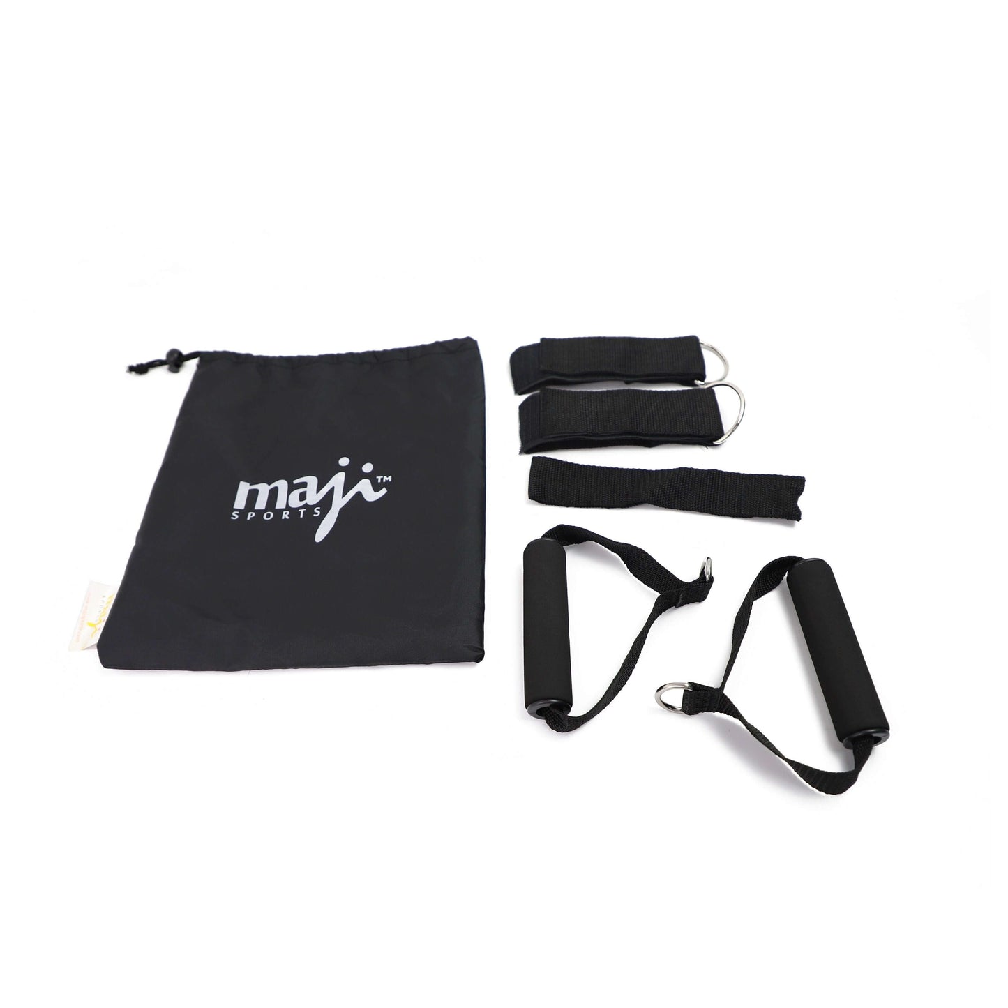 Full Body Workout - Resistance Bands w/ Carry Bag