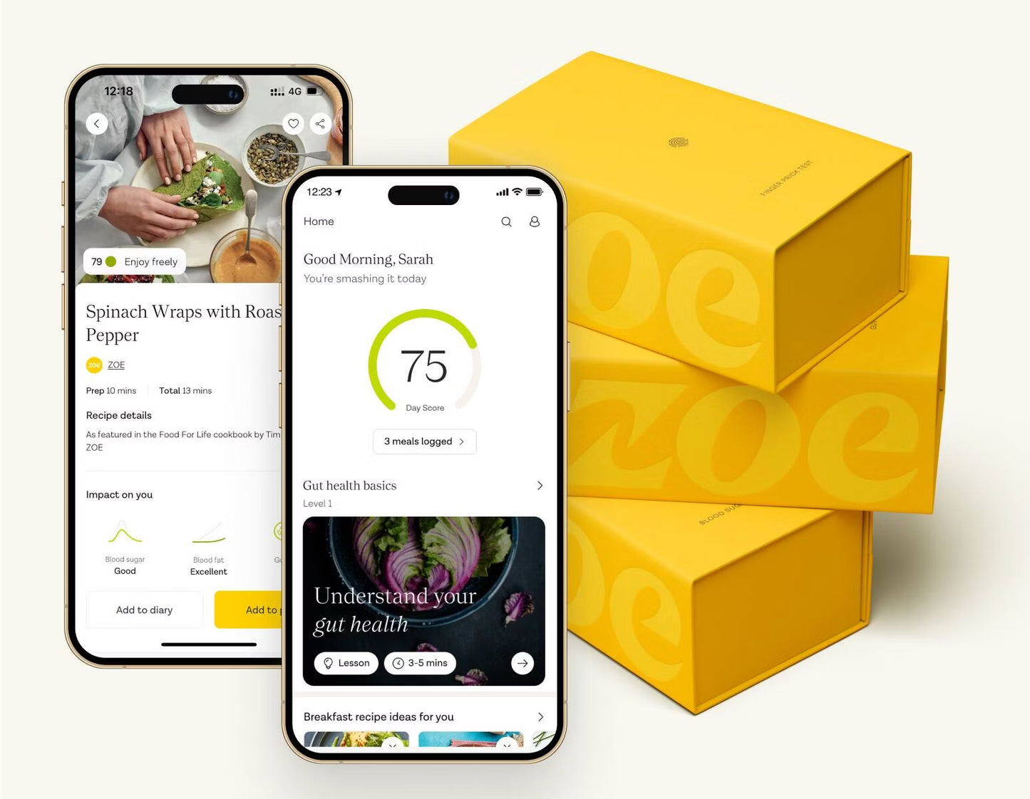 ZOE Personalized Nutrition