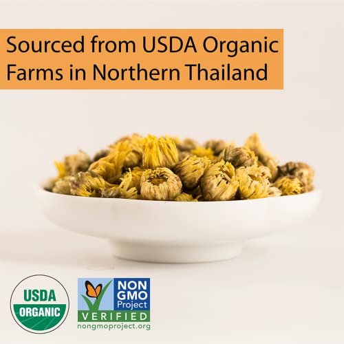 INCAS 100% USDA Organic Chrysanthemum Tea 3.5oz