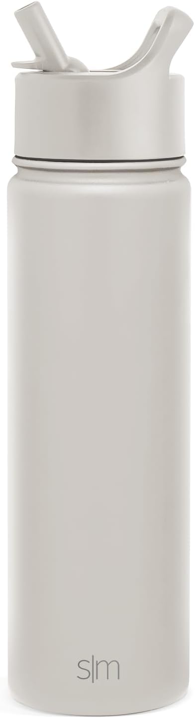 Simple Modern Water Bottle with Straw and Chug Lid 18-32oz Options