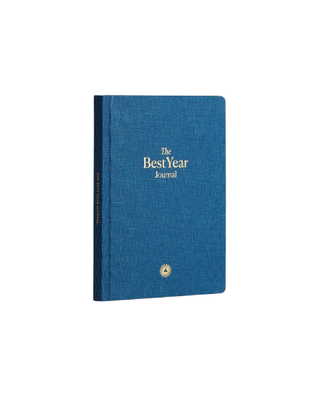 Best Year Journal - Blue 2nd Edition