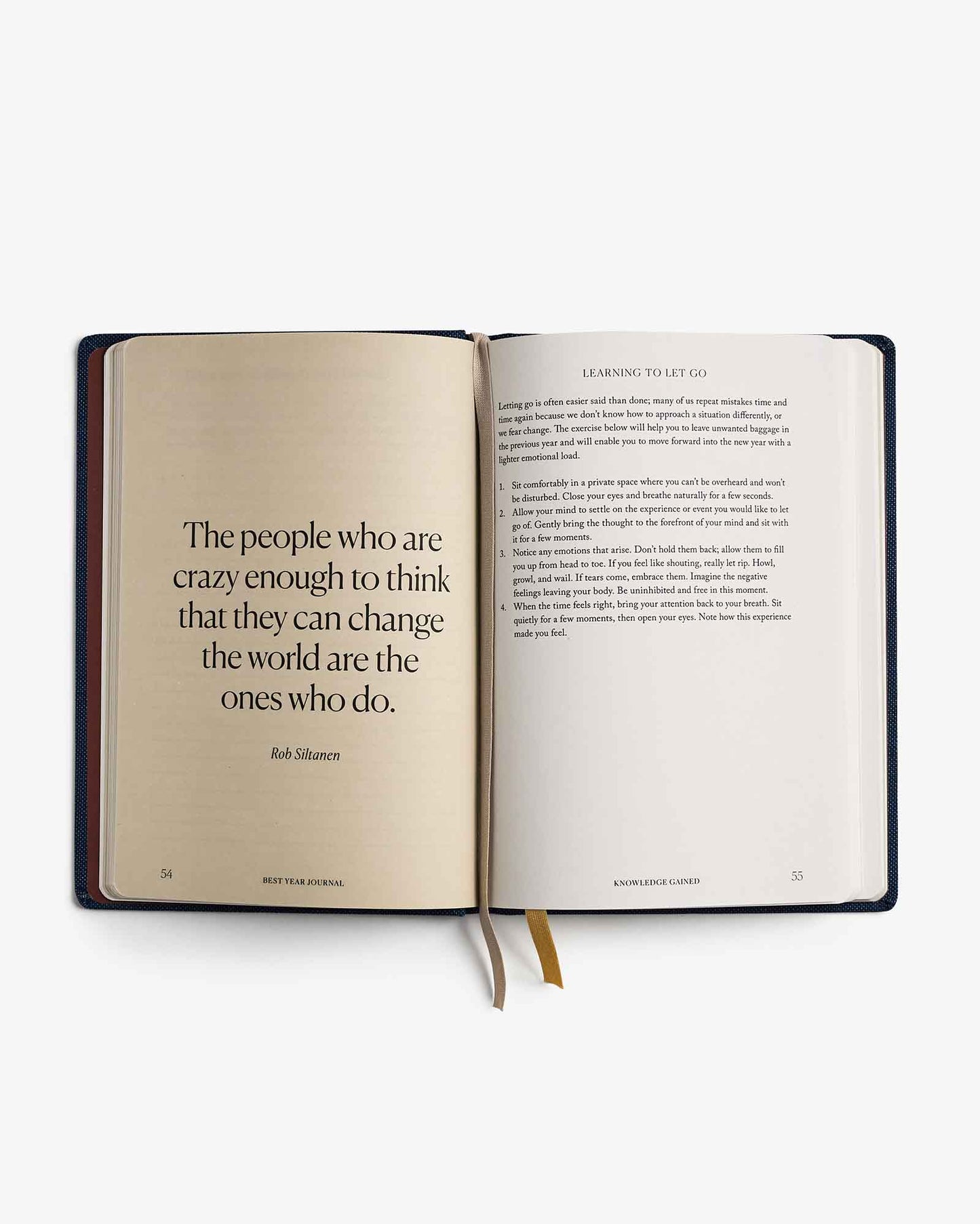 Best Year Journal - Blue 2nd Edition