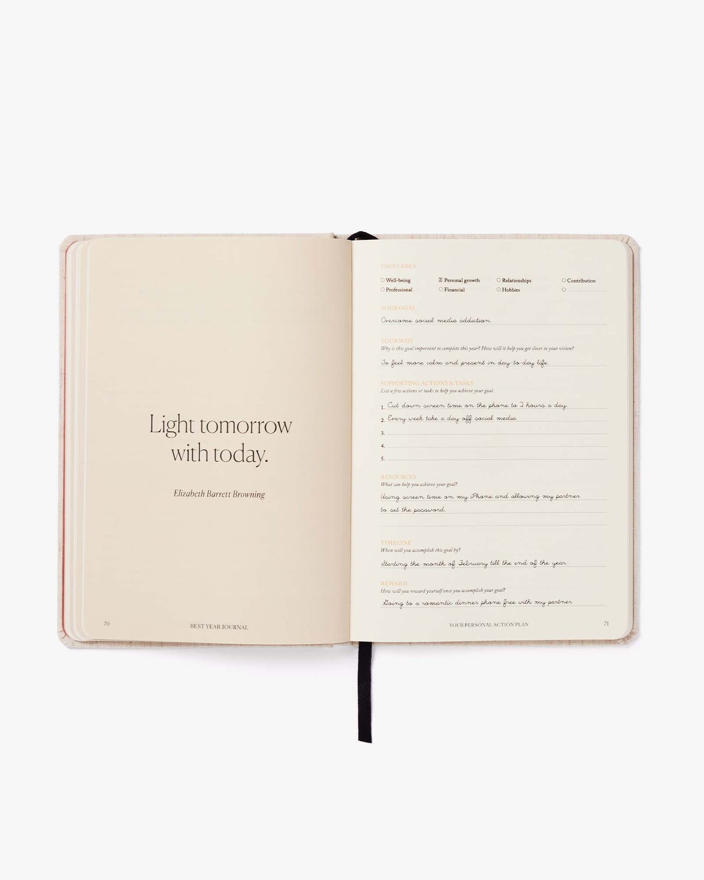 Best Year Journal - Blue 2nd Edition
