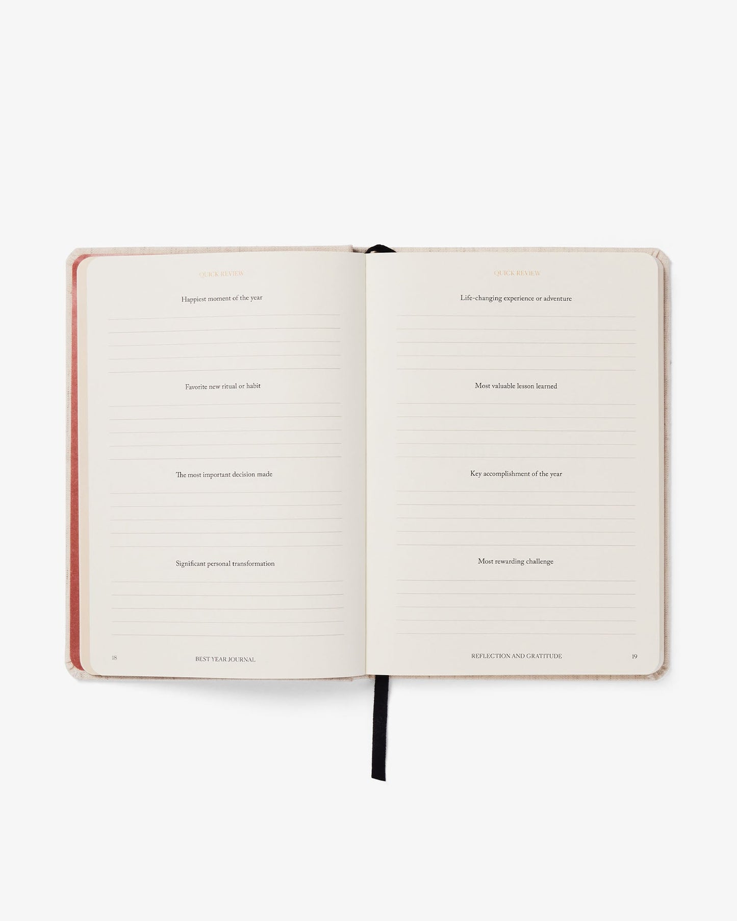 Best Year Journal - Blue 2nd Edition