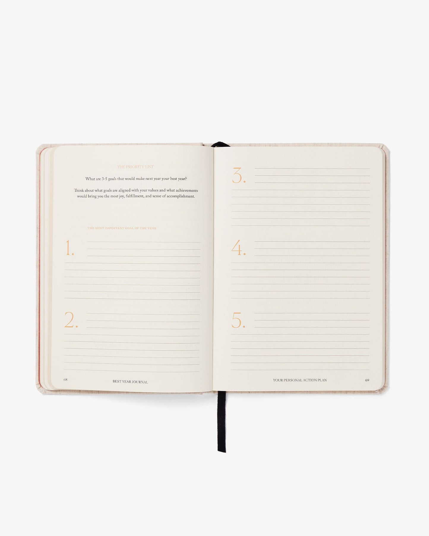 Best Year Journal - Blue 2nd Edition
