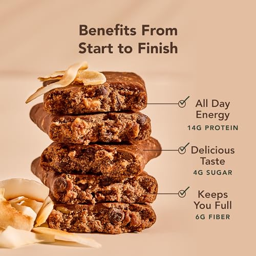 ALOHA Organic Plant Protein Bars 12pk