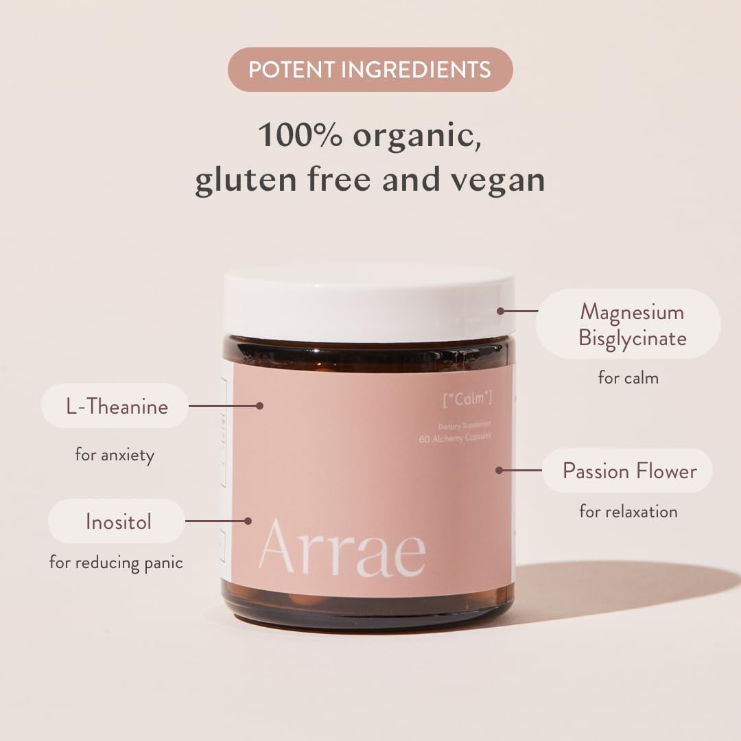 Arrae Calm - 60 Capsules
