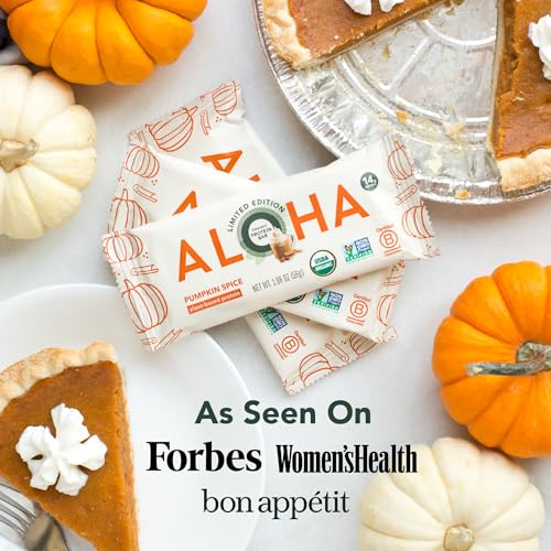 ALOHA Organic Plant Protein Bars 12pk