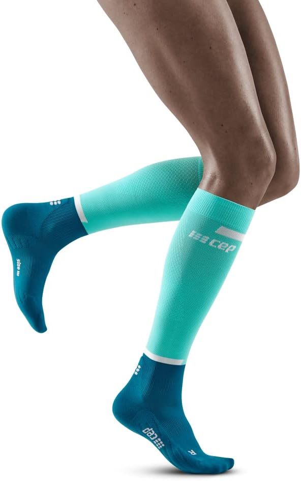 CEP Women'S Running Compression Tall Socks 4.0 - Athletic Long Socks for Performance