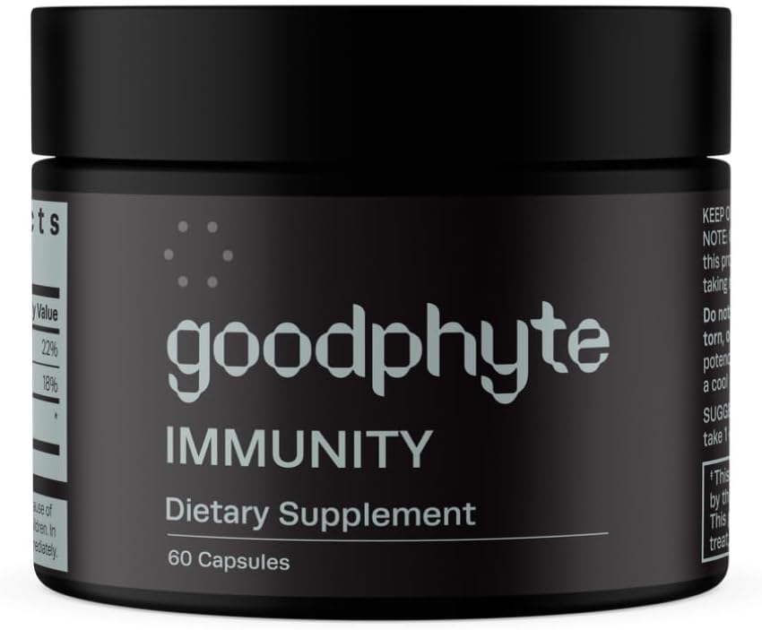 Goodphyte | IB Defense Dietary Supplement | 60 Capsules | Regulate Digestion |