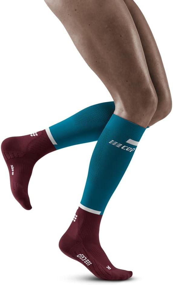 CEP Women'S Running Compression Tall Socks 4.0 - Athletic Long Socks for Performance