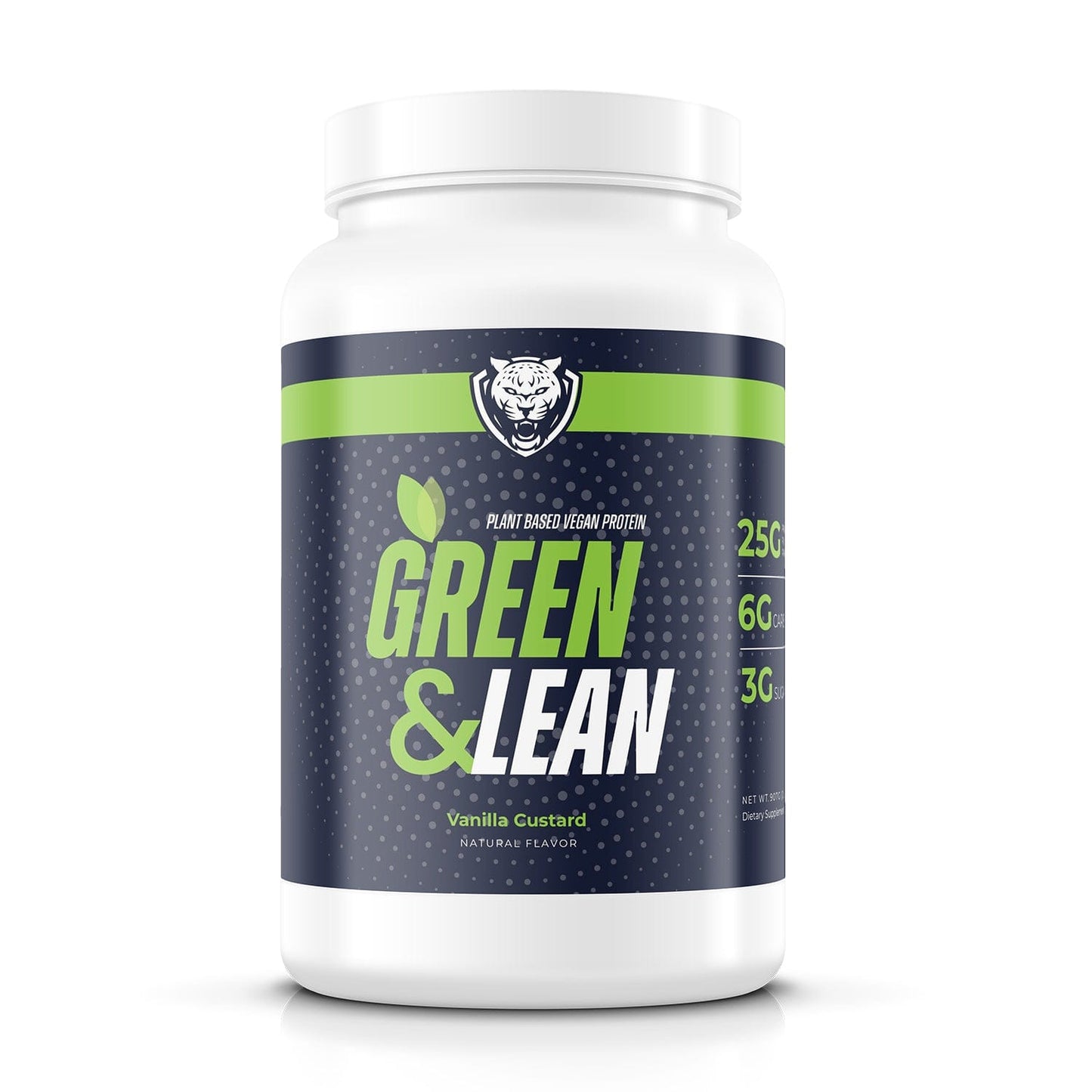 GREEN & LEAN (Vegan Protein) by 6AM RUN
