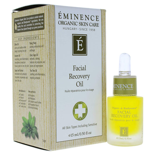 ÉMINENCE Facial Recovery Oil, 0.5 Oz