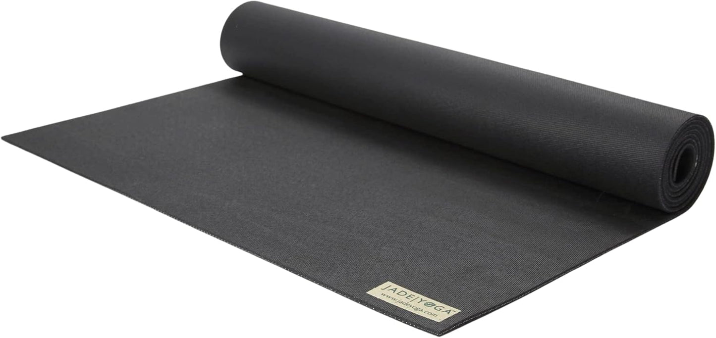 Jadeyoga Travel Yoga Mat - Packable, Lightweight, and Portable Yoga Mat