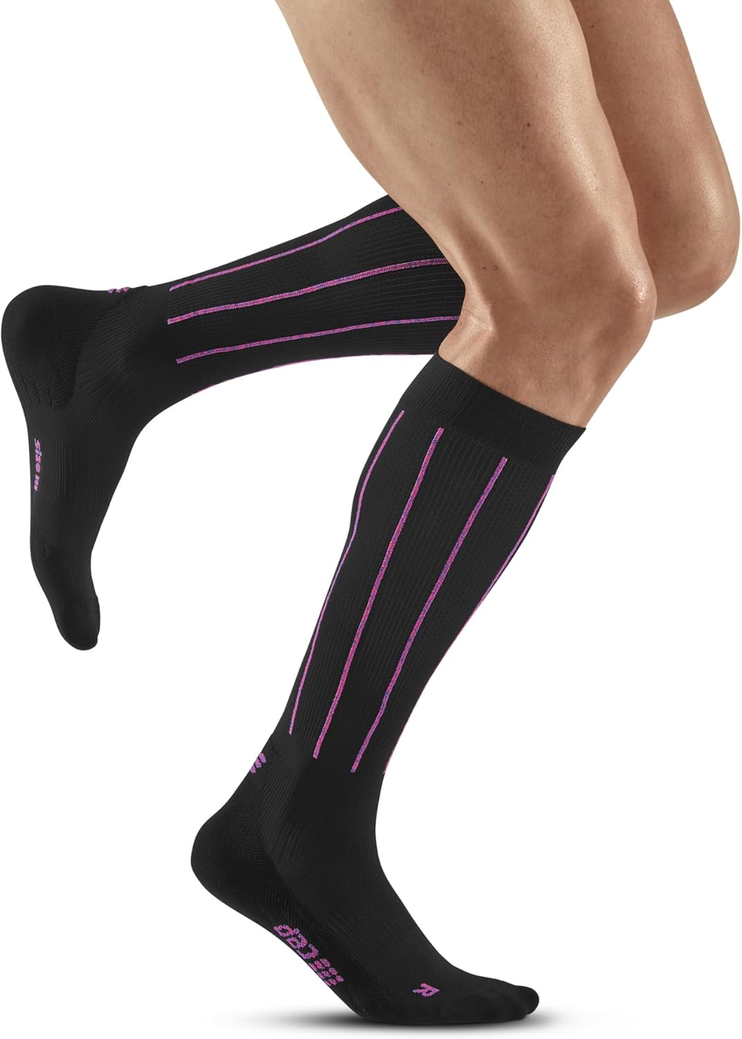 CEP Women'S Running Compression Tall Socks 4.0 - Athletic Long Socks for Performance