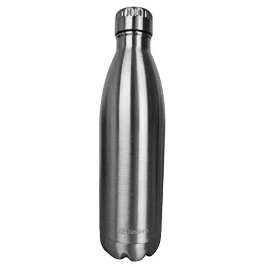 Double Walled Vacuum Insulated 25oz Stainless Steel Water Bottle
