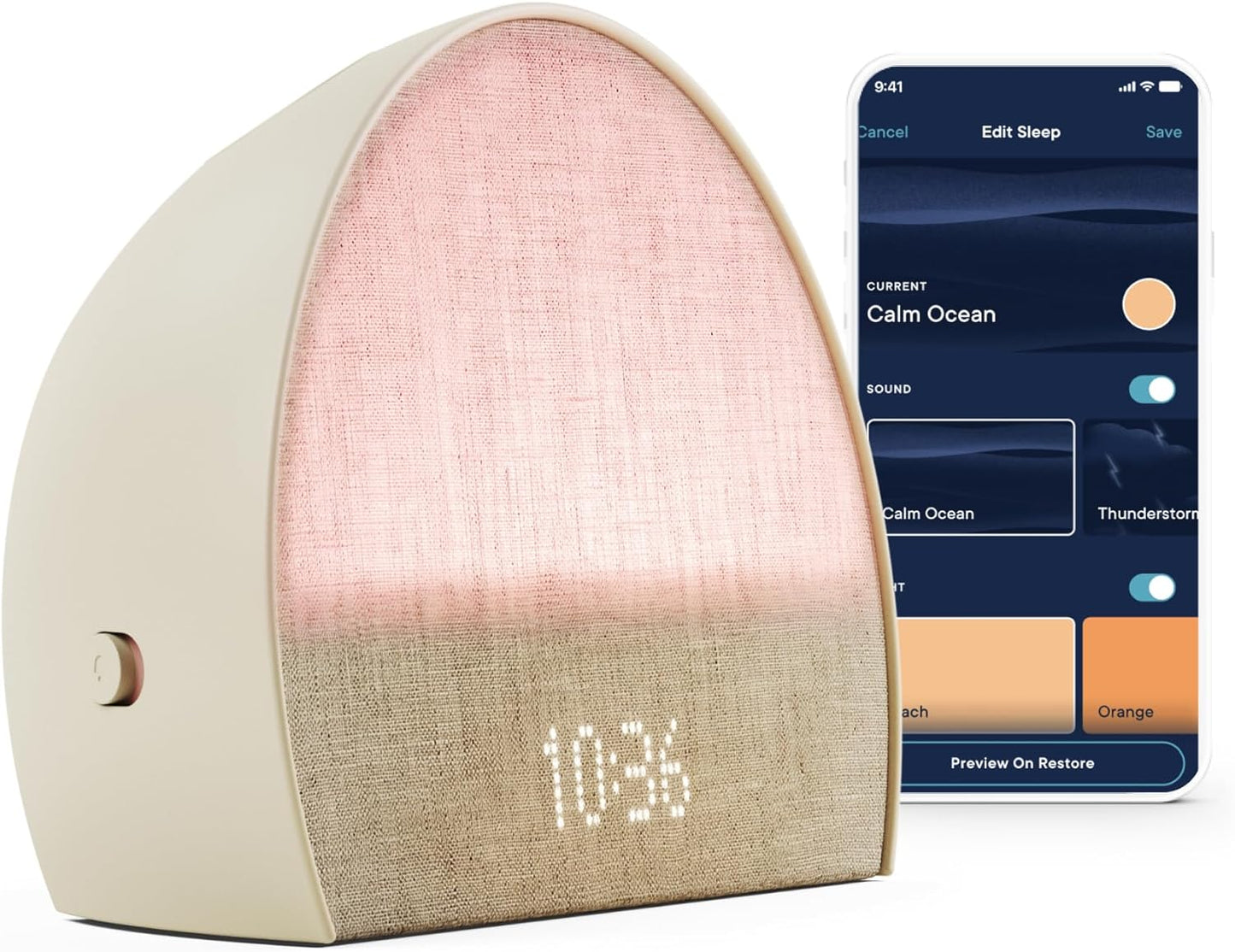 Hatch Restore 2 Sunrise Alarm Clock