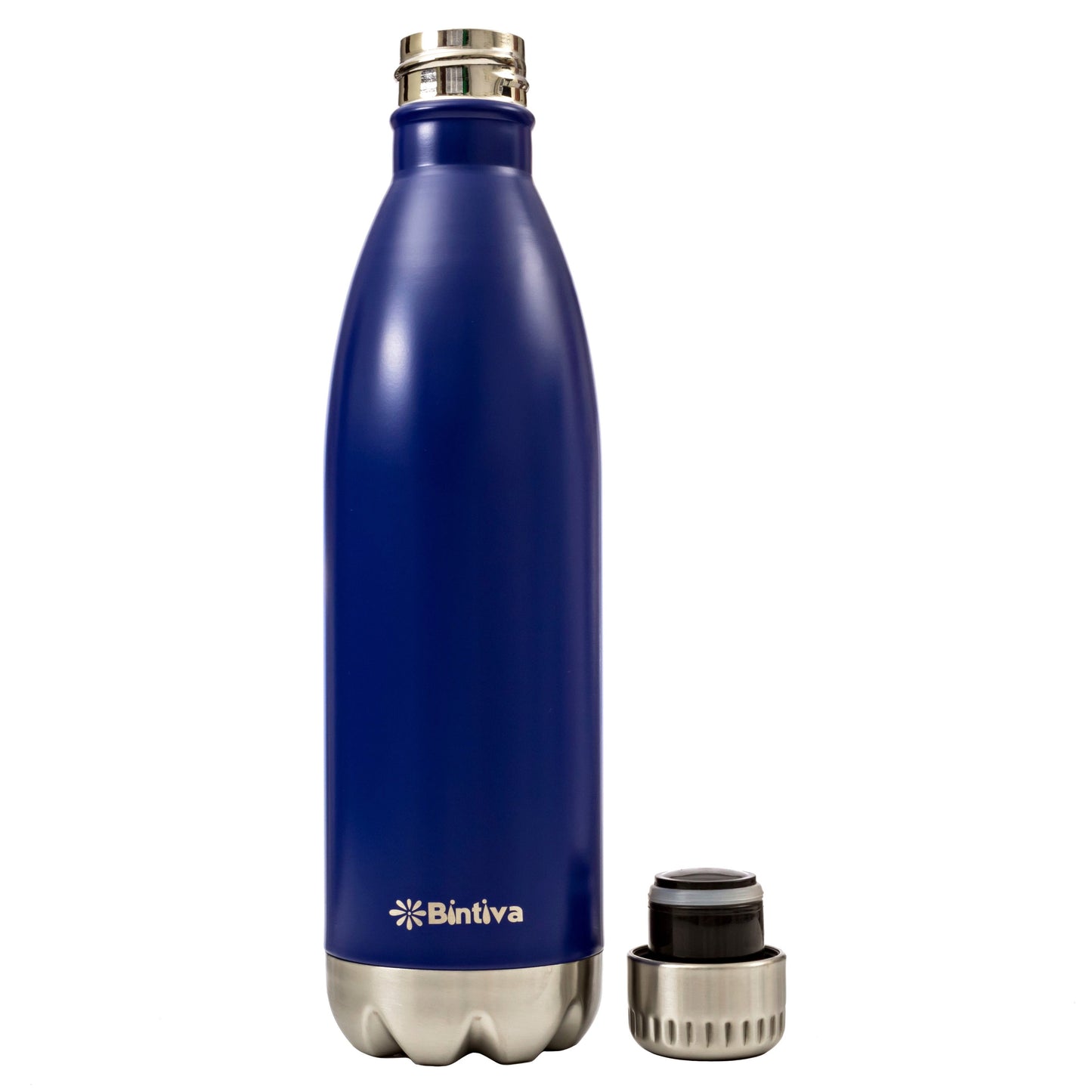 Double Walled Vacuum Insulated 25oz Stainless Steel Water Bottle