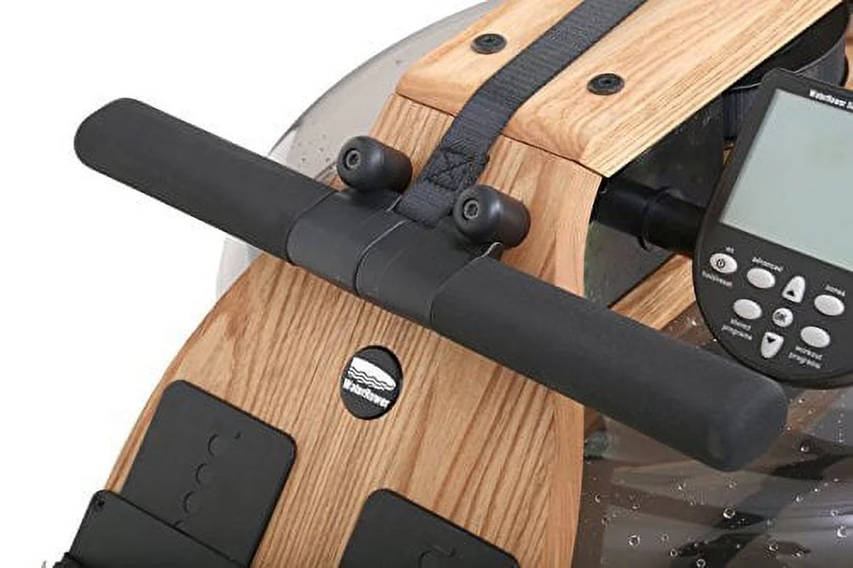 Waterrower Natural Rowing Machine in Ash Wood with S4 Monitor