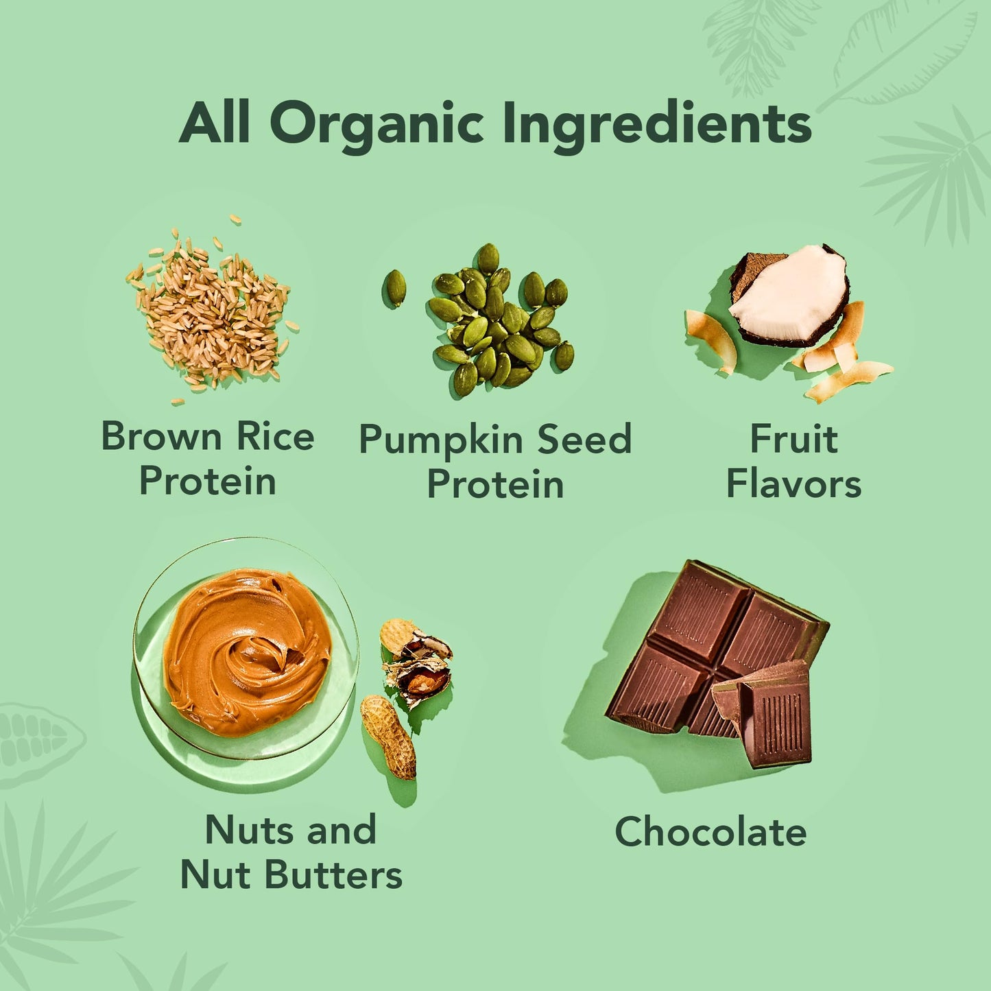 ALOHA Organic Plant Protein Bars 12pk