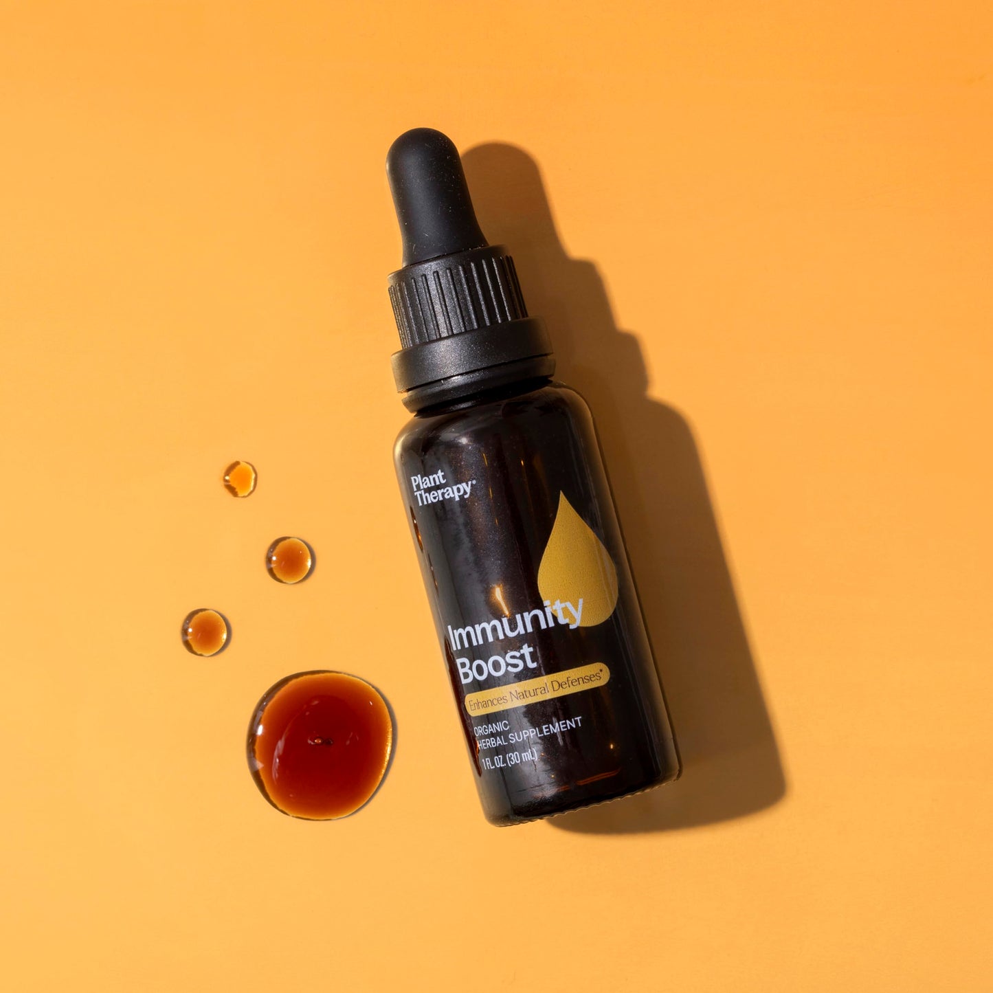 Plant Therapy Total Wellness Trio Immunity Boost Drops