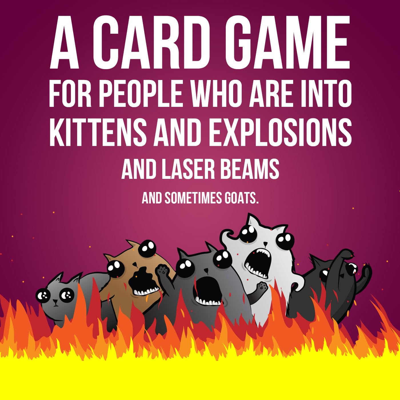 Exploding Kittens Party Pack Card Game 2-10 Players