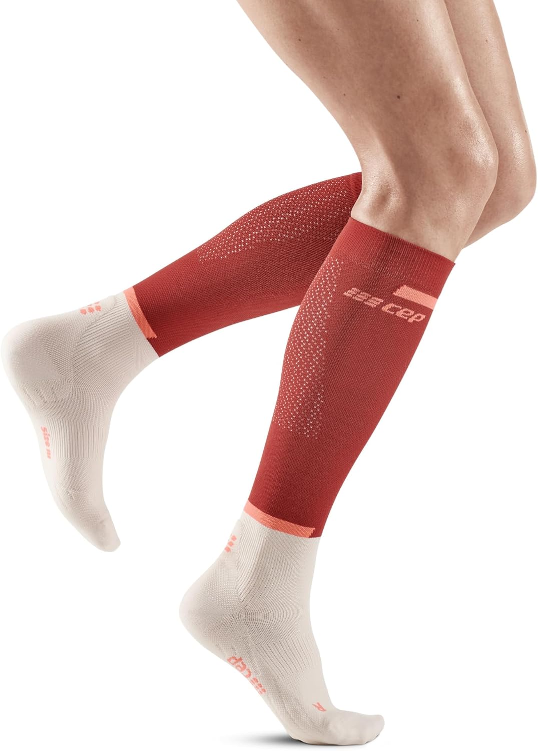 CEP Women'S Running Compression Tall Socks 4.0 - Athletic Long Socks for Performance