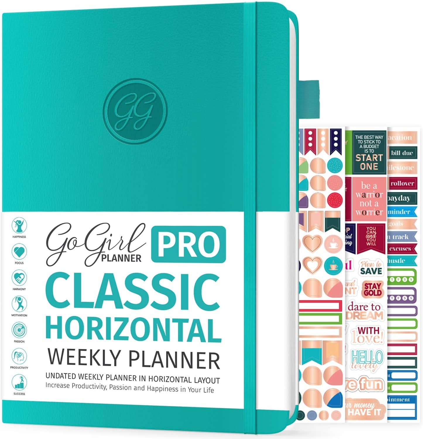 Gogirl Planner PRO - Weekly Planner and Organizer