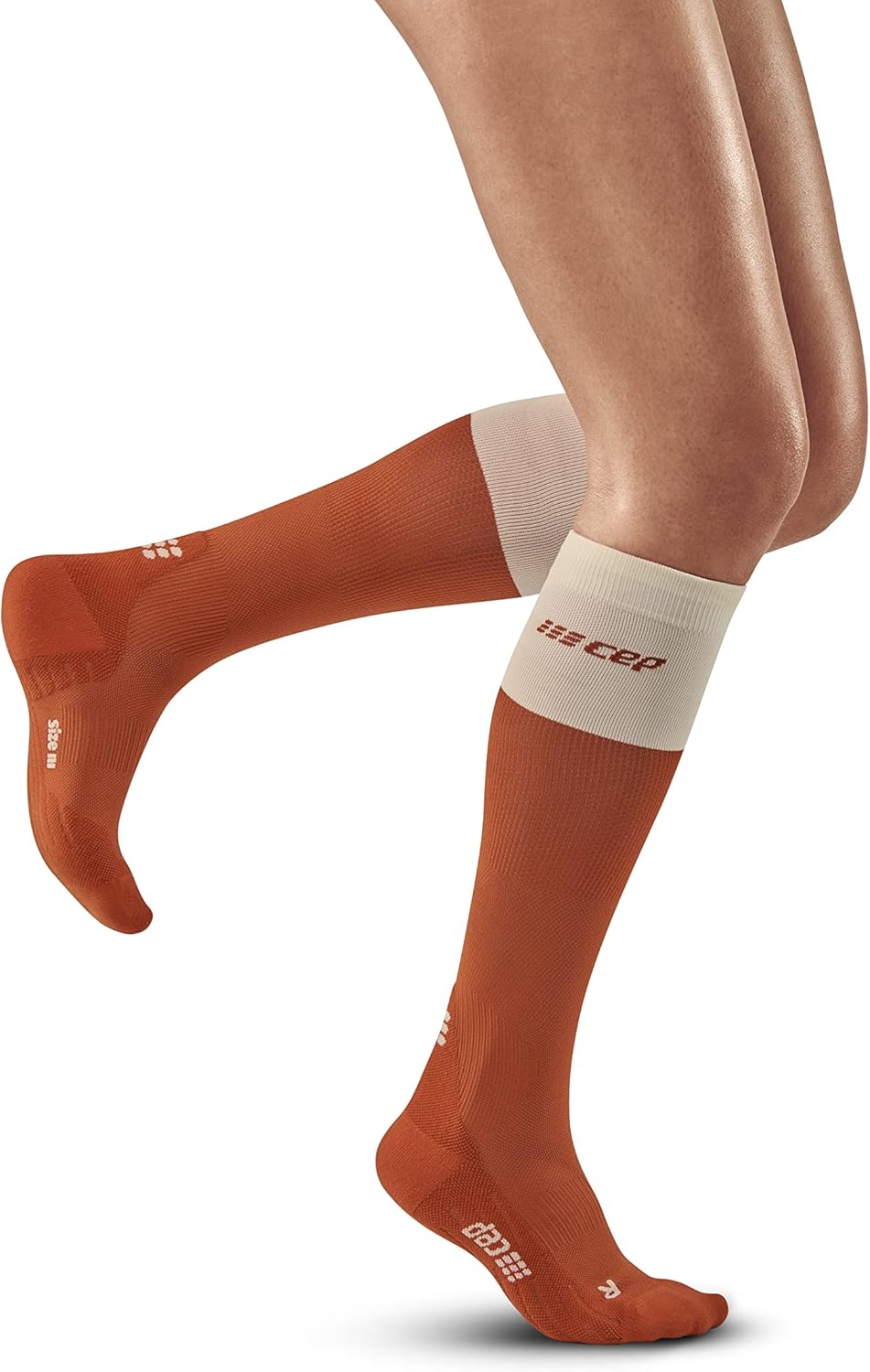 CEP Women'S Running Compression Tall Socks 4.0 - Athletic Long Socks for Performance