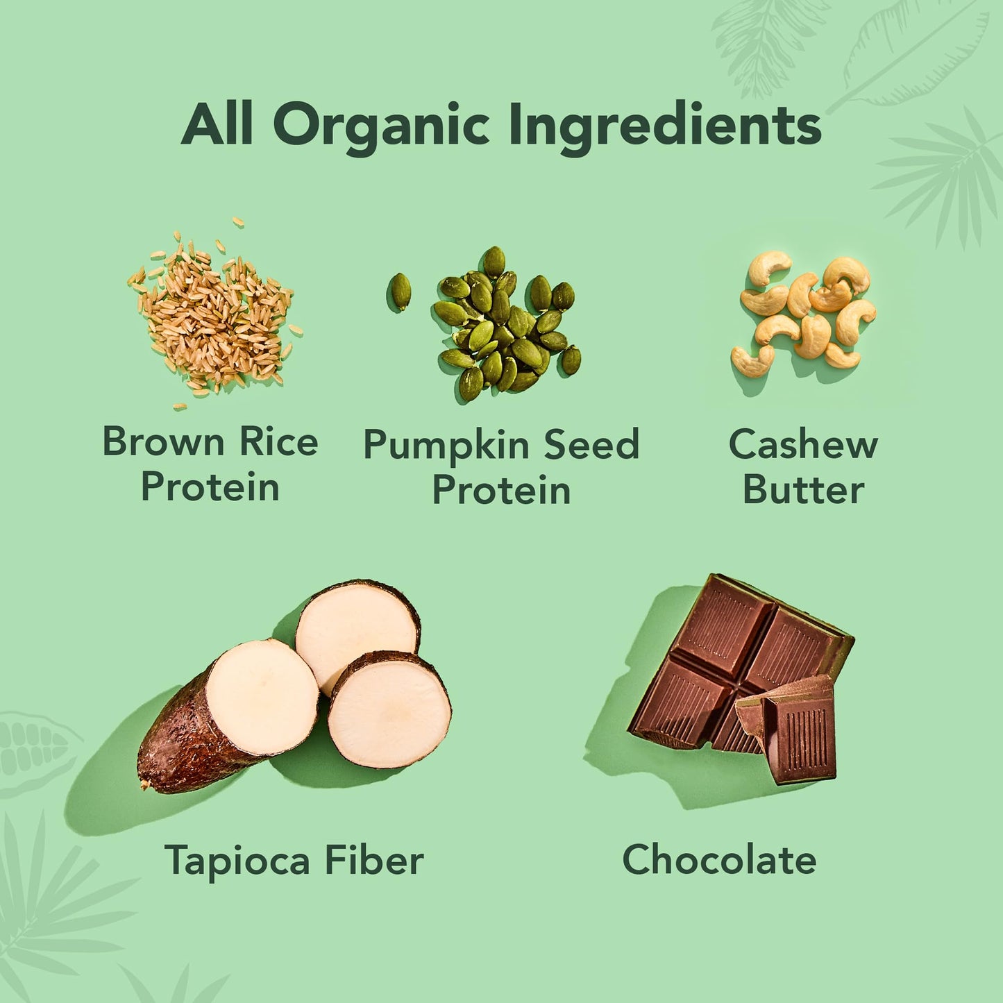 ALOHA Organic Plant Protein Bars 12pk
