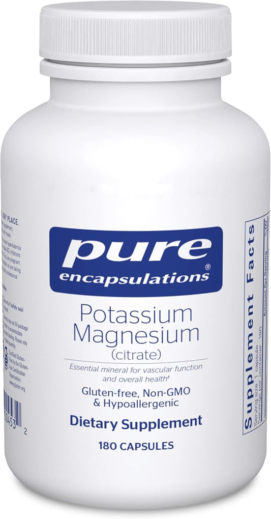 Pure Encapsulations Potassium Magnesium (Citrate)
