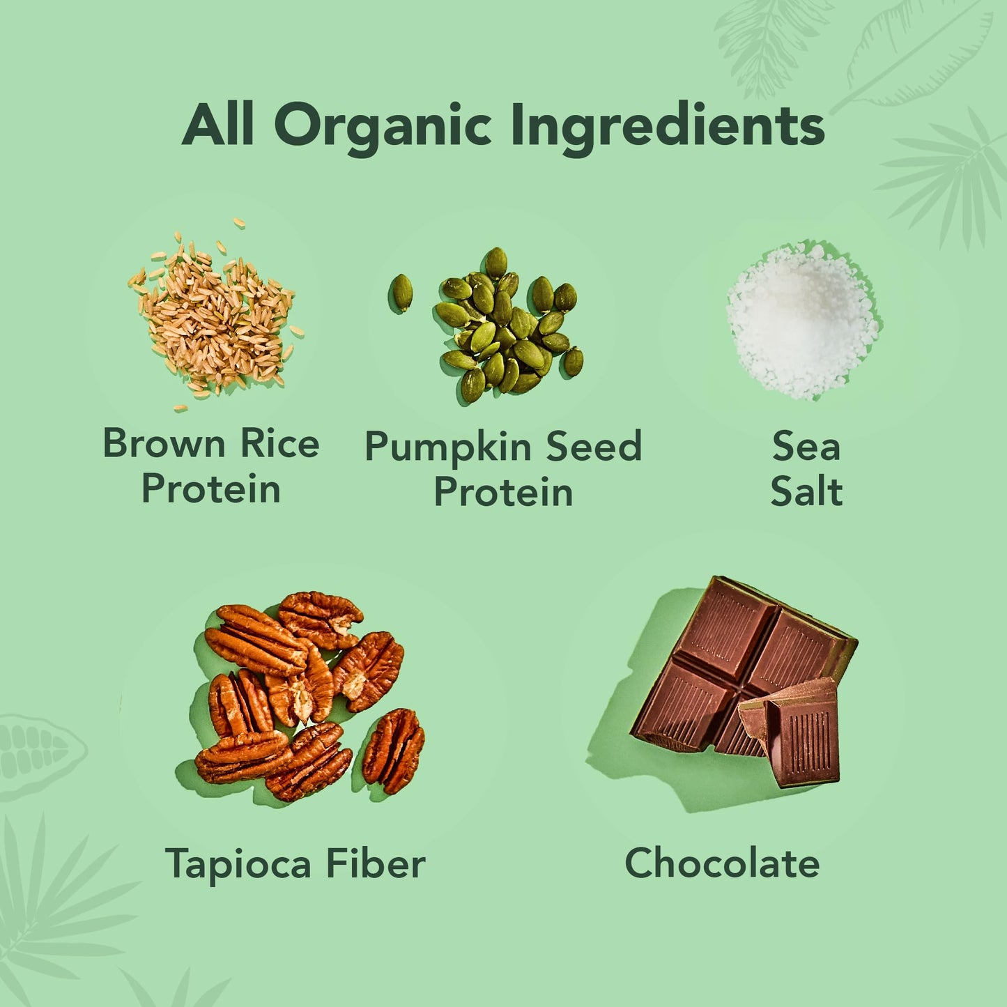 ALOHA Organic Plant Protein Bars 12pk
