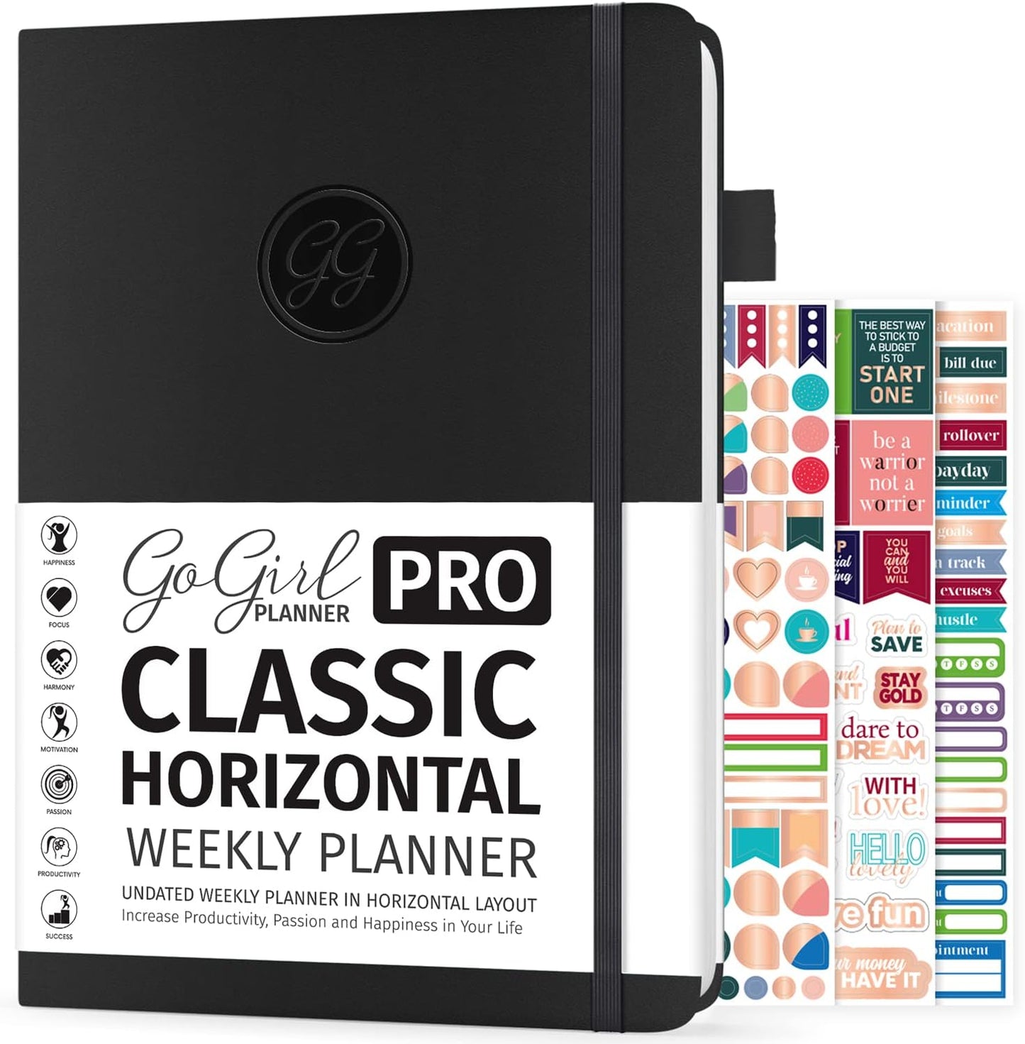 Gogirl Planner PRO - Weekly Planner and Organizer