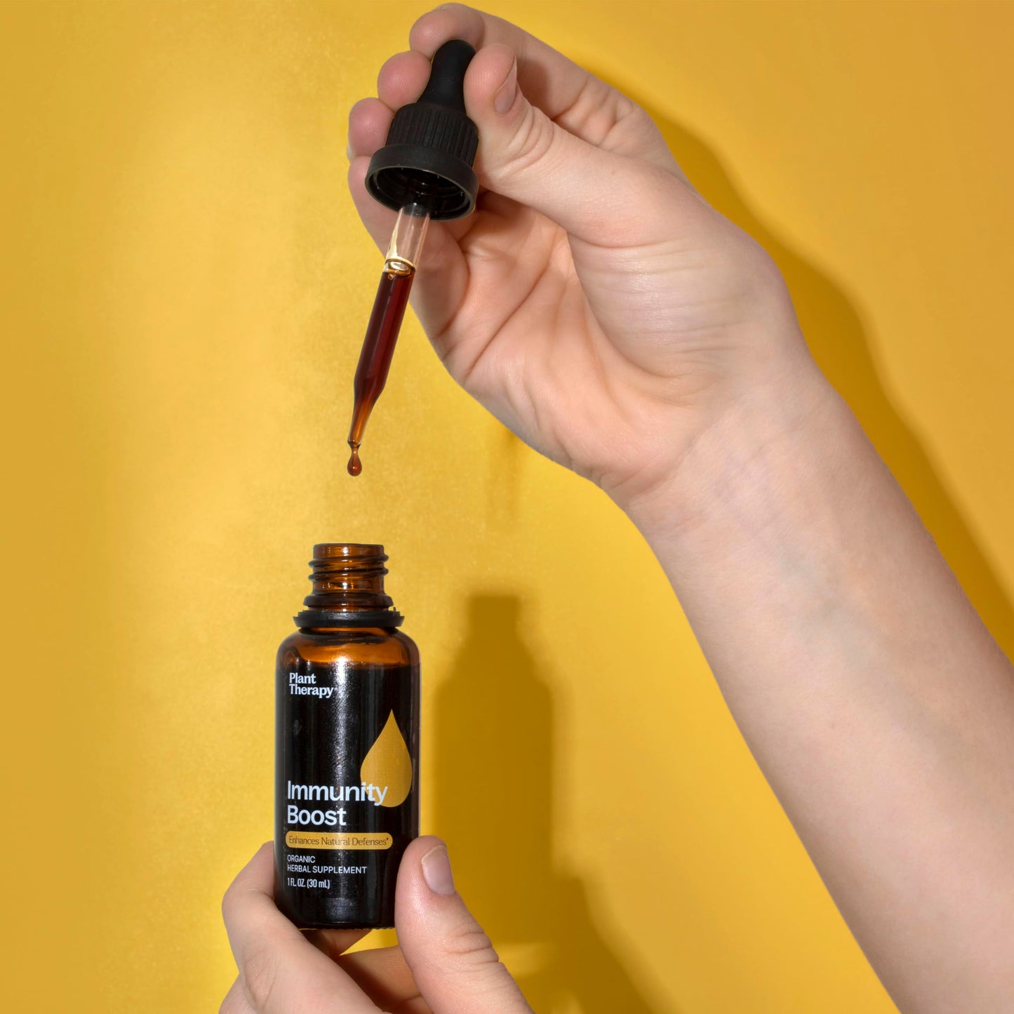 Plant Therapy Total Wellness Trio Immunity Boost Drops