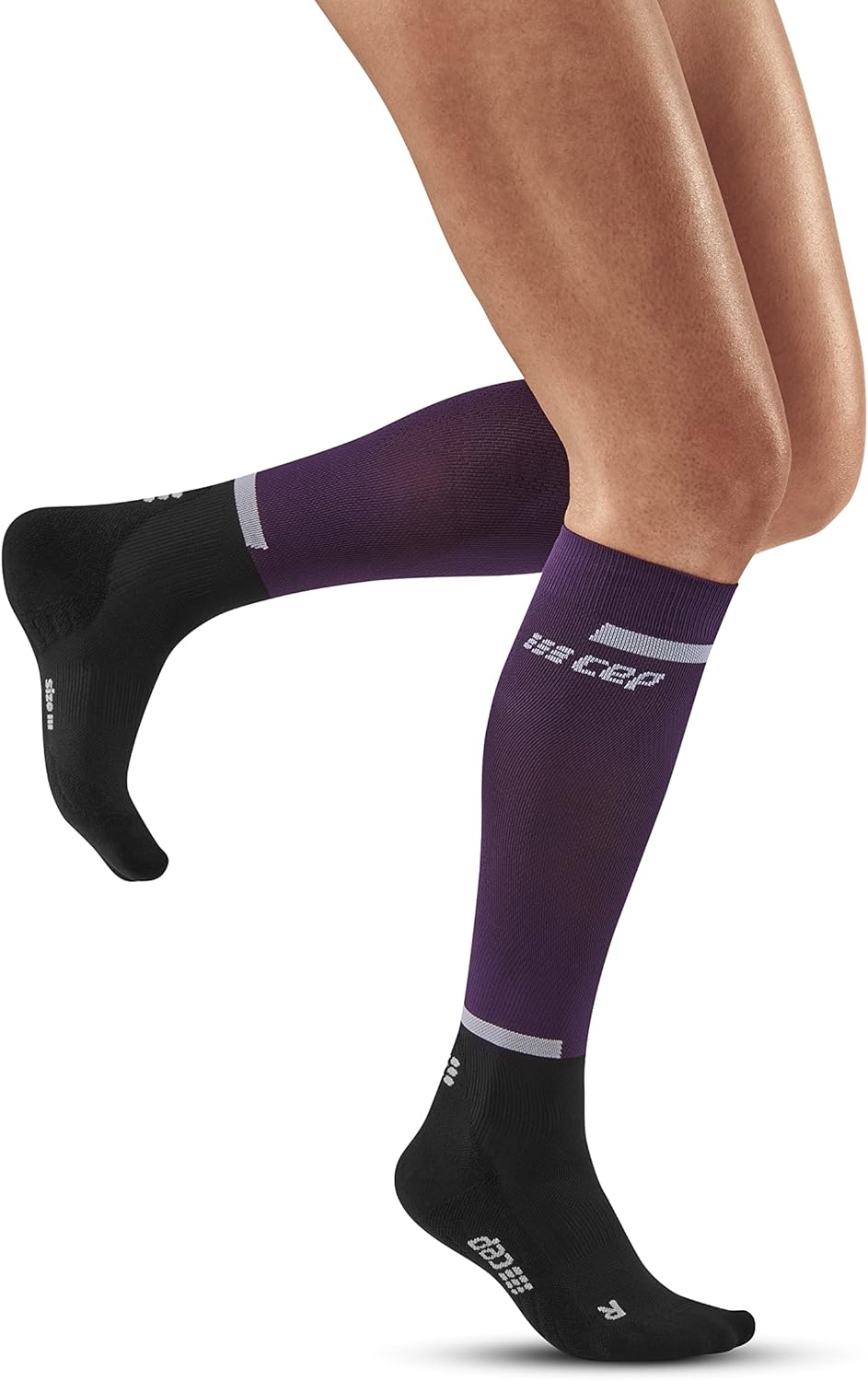 CEP Women'S Running Compression Tall Socks 4.0 - Athletic Long Socks for Performance
