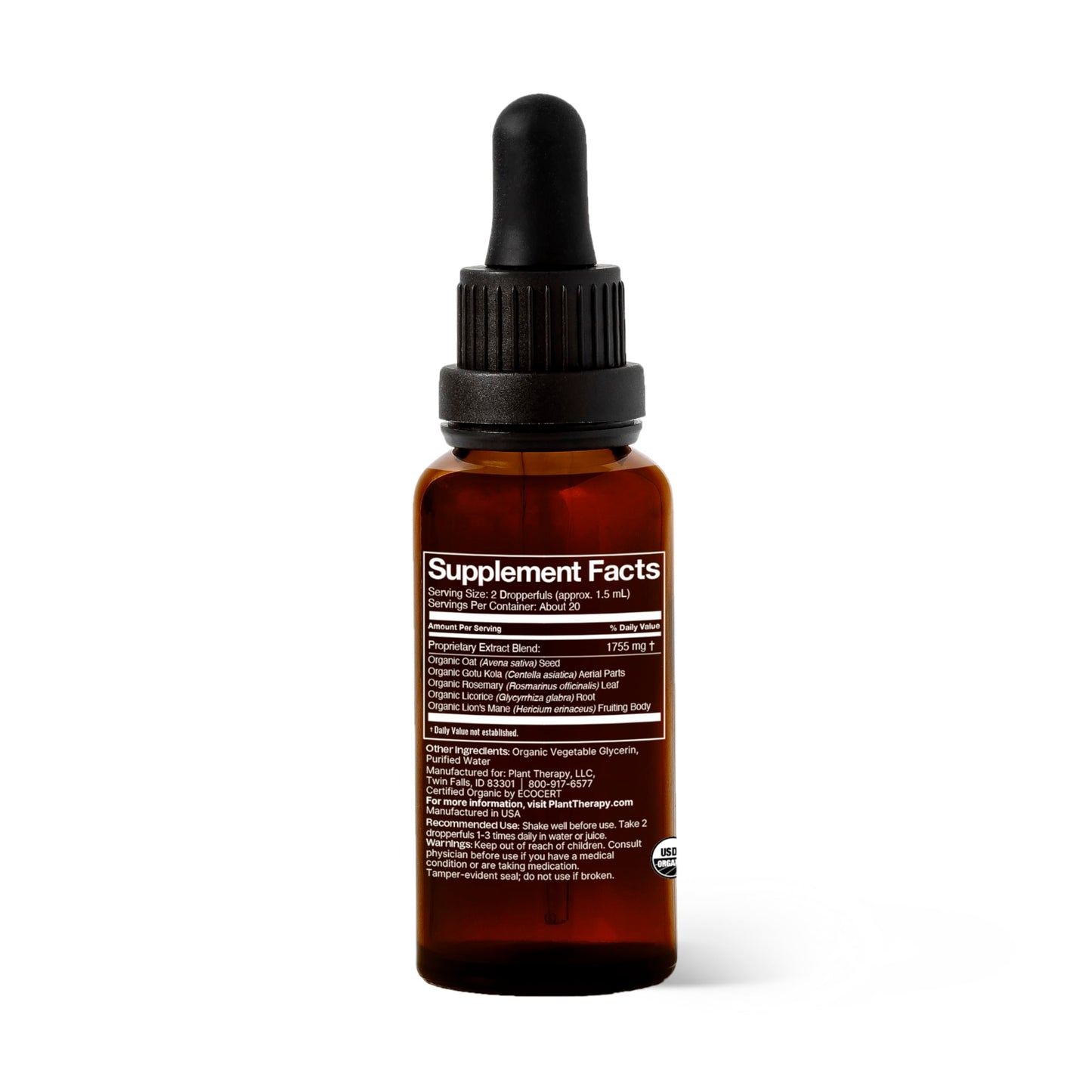 Plant Therapy Total Wellness Trio Immunity Boost Drops