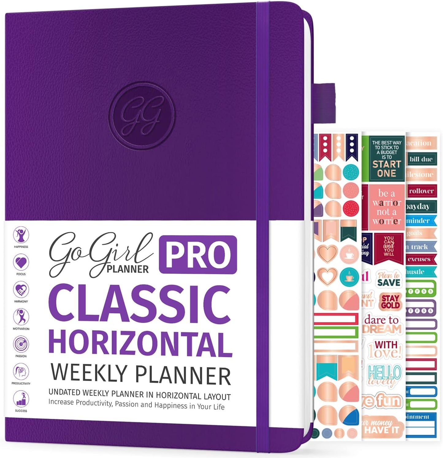 Gogirl Planner PRO - Weekly Planner and Organizer