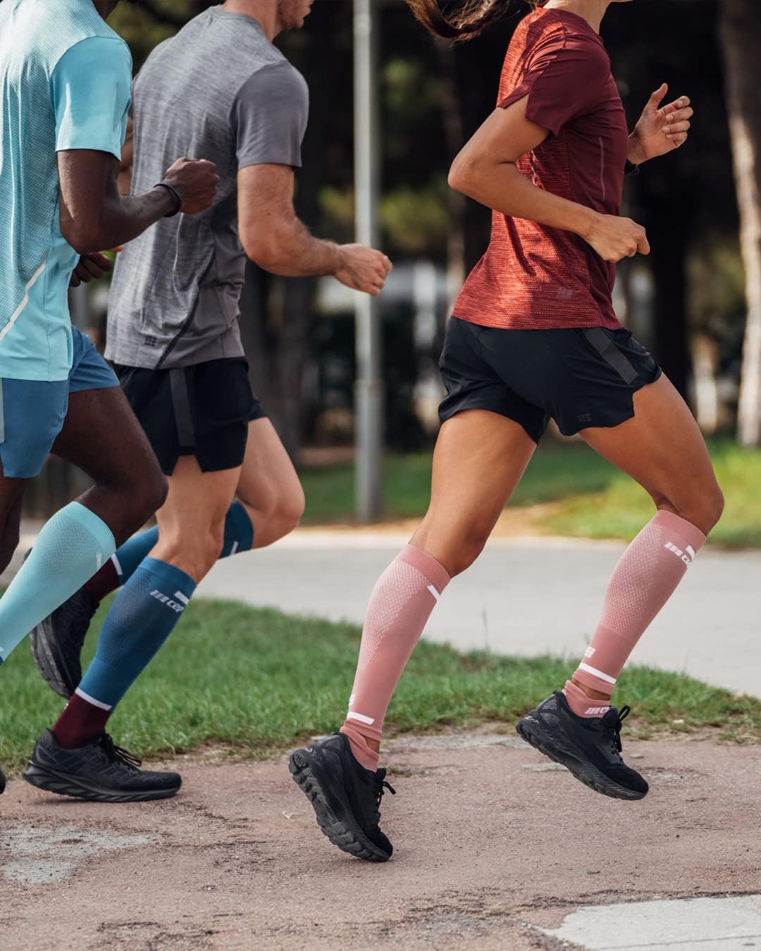 CEP Women'S Running Compression Tall Socks 4.0 - Athletic Long Socks for Performance