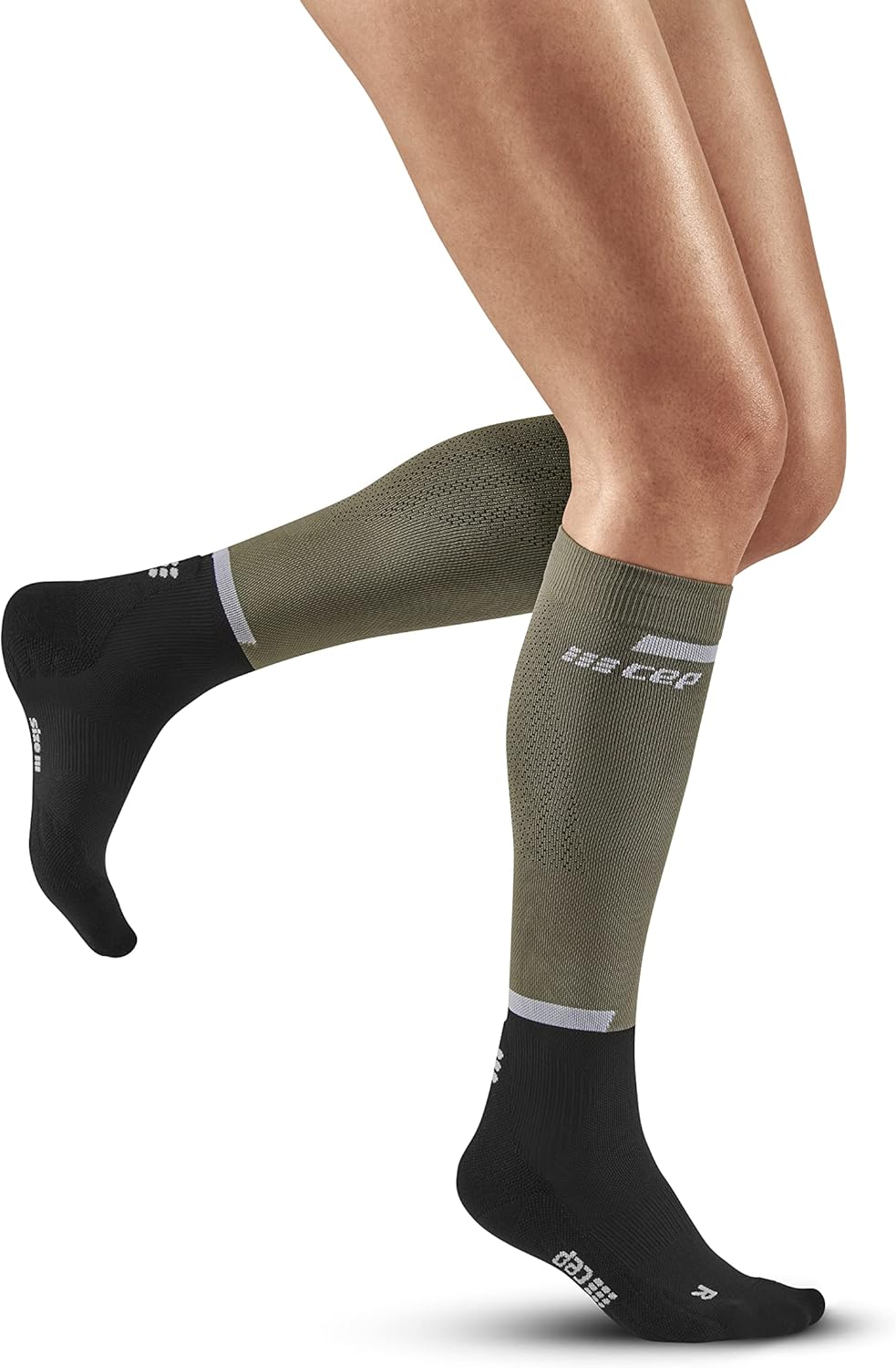 CEP Women'S Running Compression Tall Socks 4.0 - Athletic Long Socks for Performance