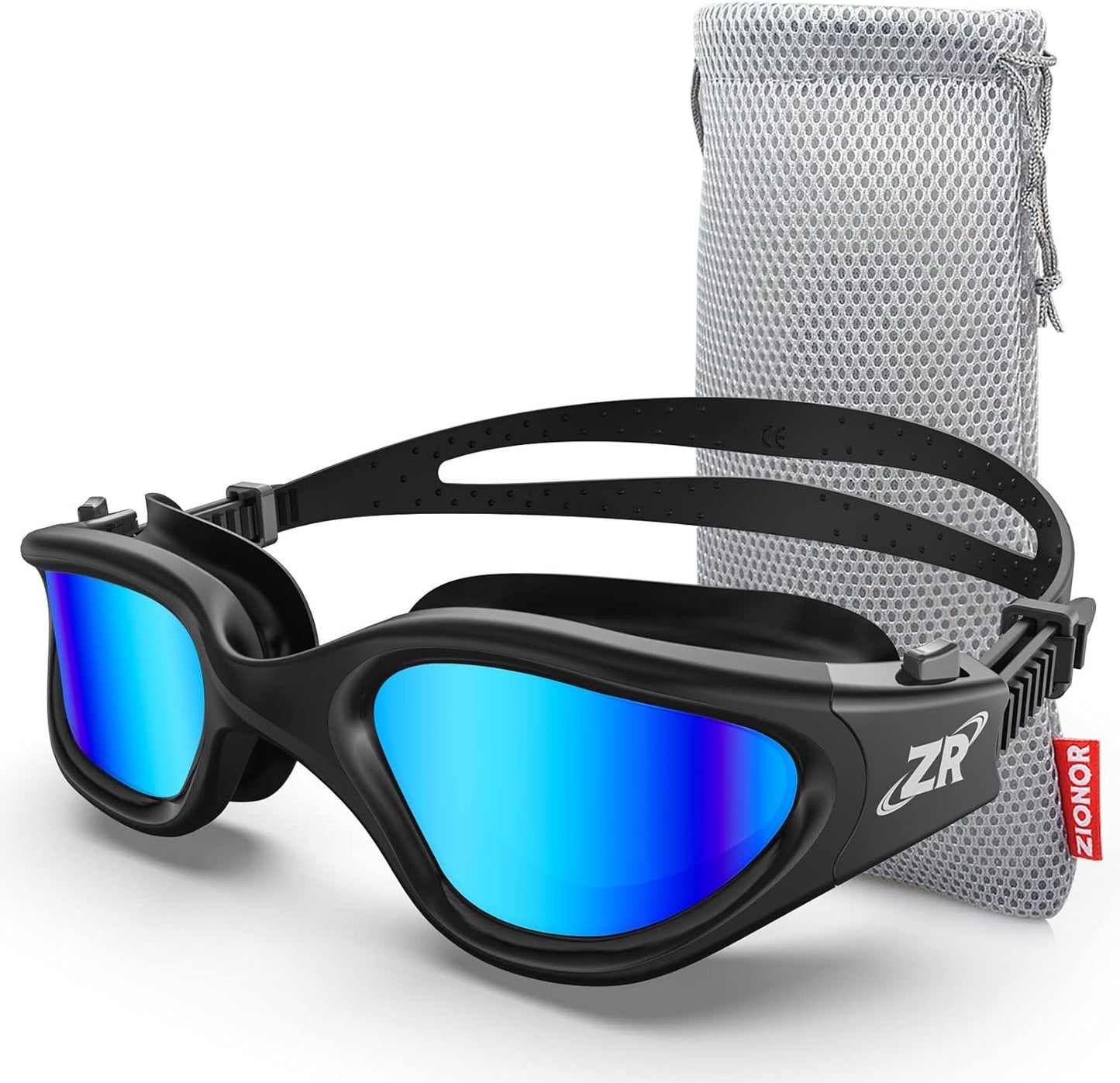 ZIONOR Swim Goggles, Polarized, Anti-Fog for Men Women Adult