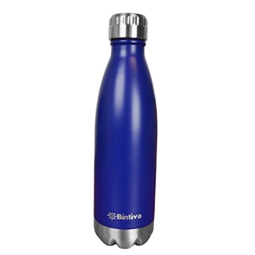 Double Walled Vacuum Insulated 25oz Stainless Steel Water Bottle