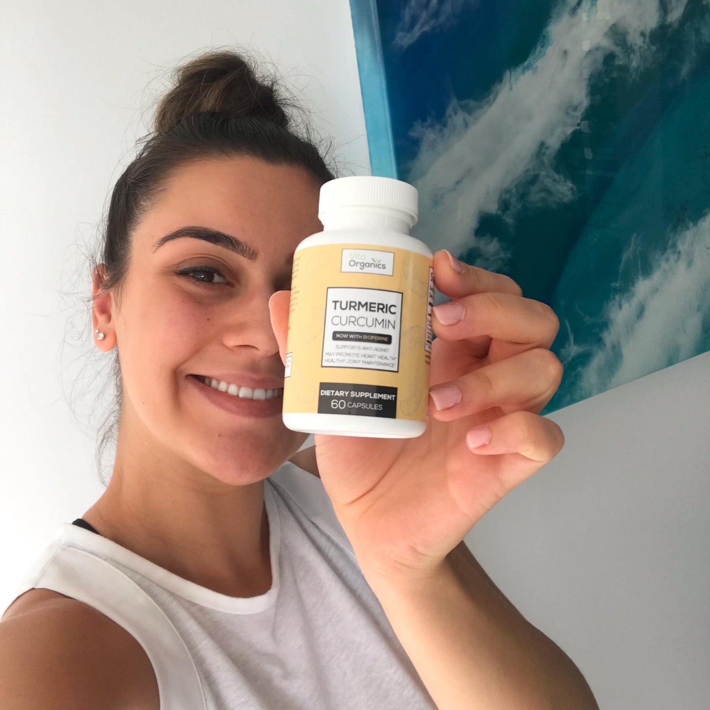 Turmeric Curcumin w/BioPerine by Vita Organics