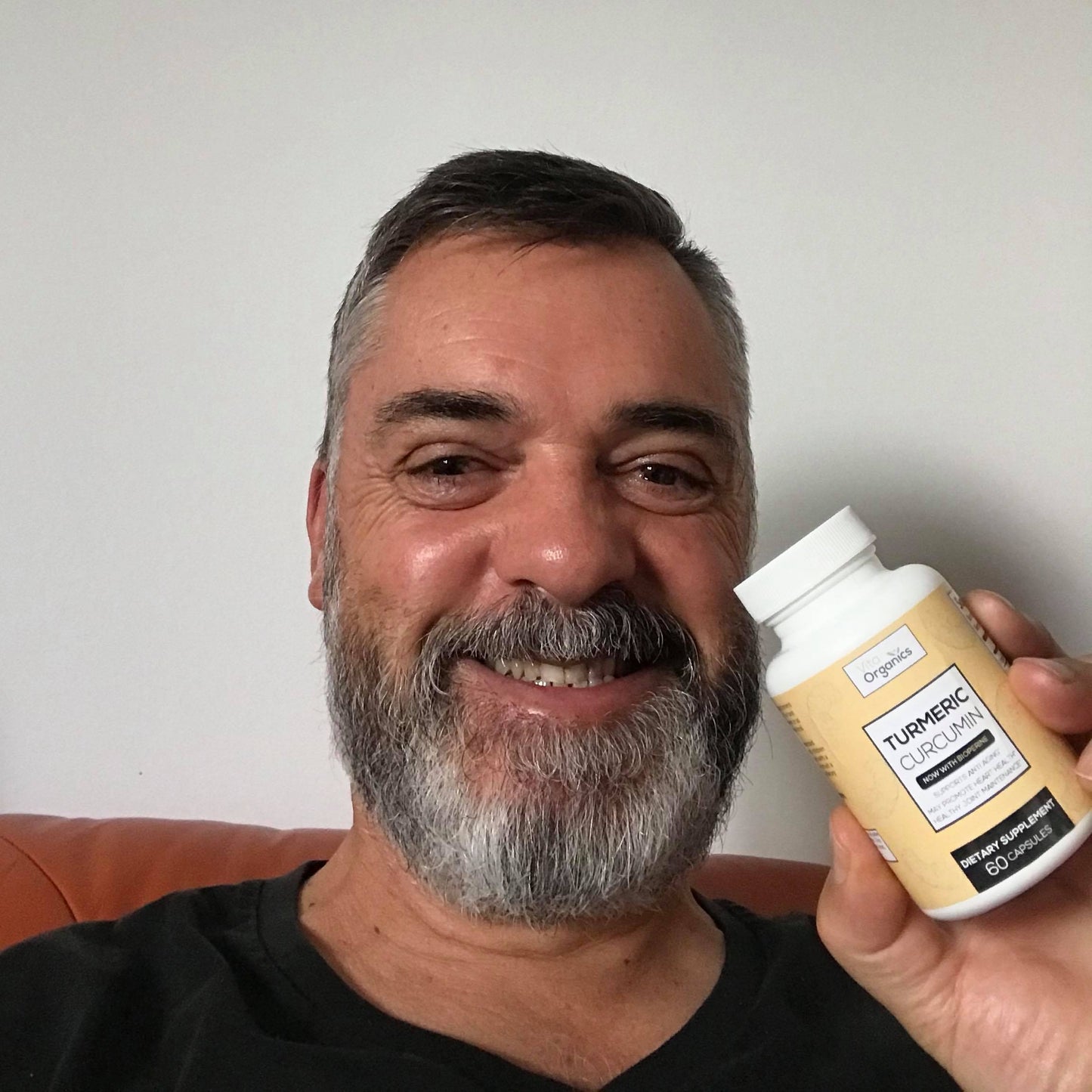 Turmeric Curcumin w/BioPerine by Vita Organics