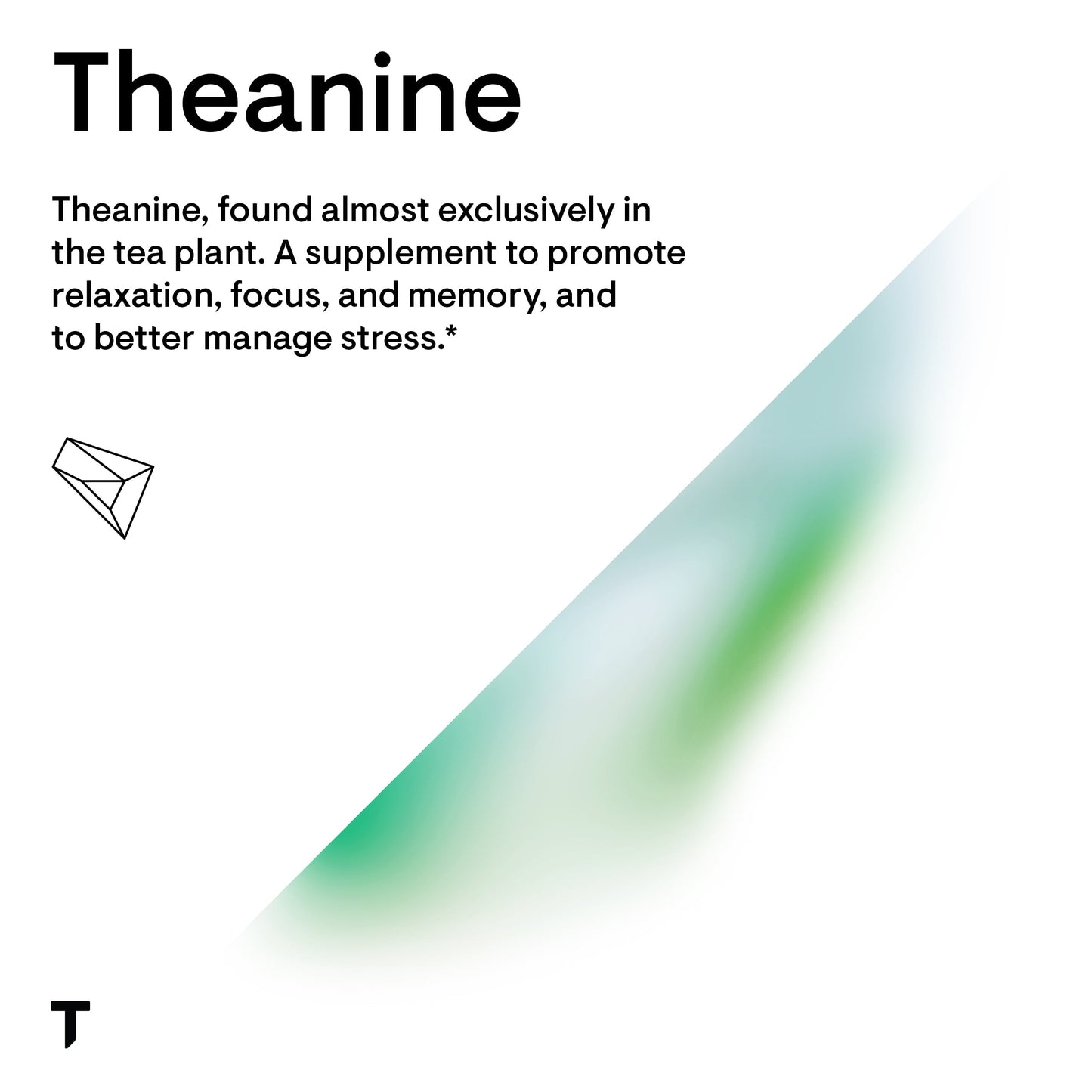THORNE Theanine - 200Mg of L-Theanine - Support a Healthy Stress Response, Relaxation, and Focus - Increases Brain Alpha-Wave Production* - 90 Capsules