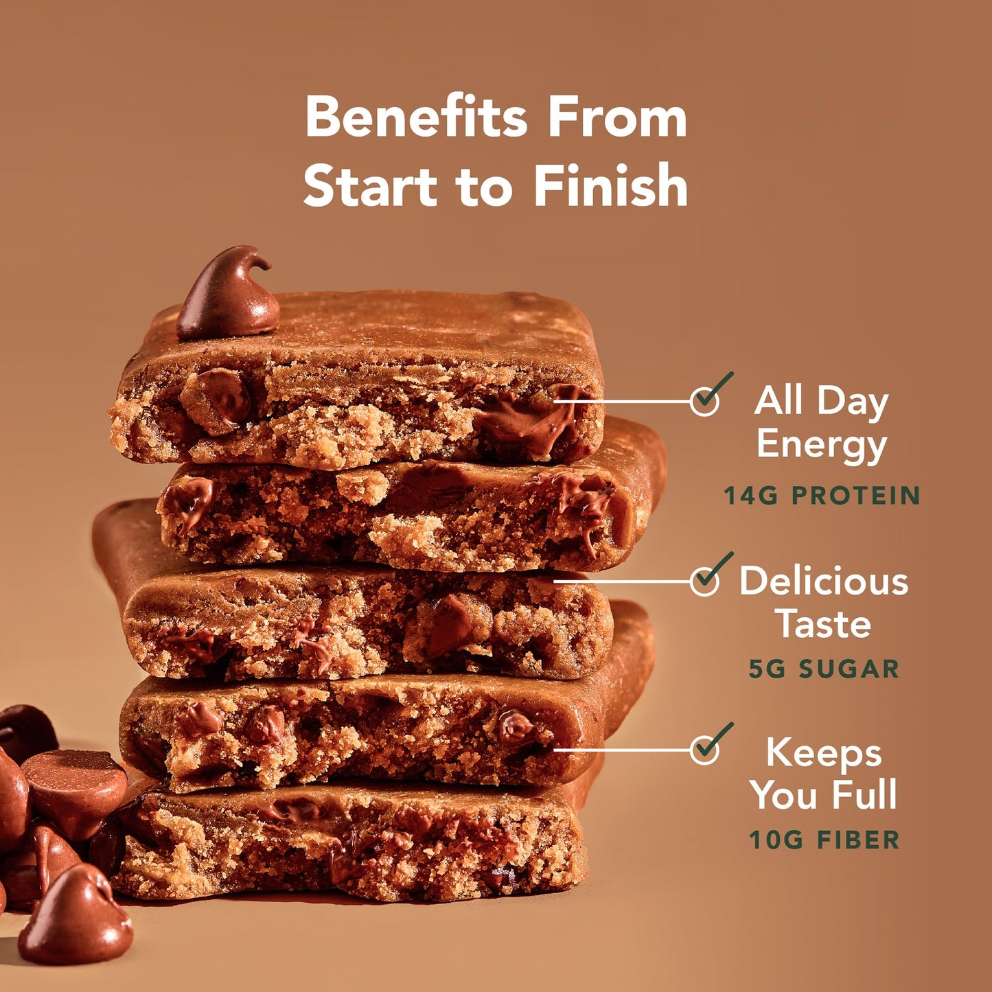 ALOHA Organic Plant Protein Bars 12pk