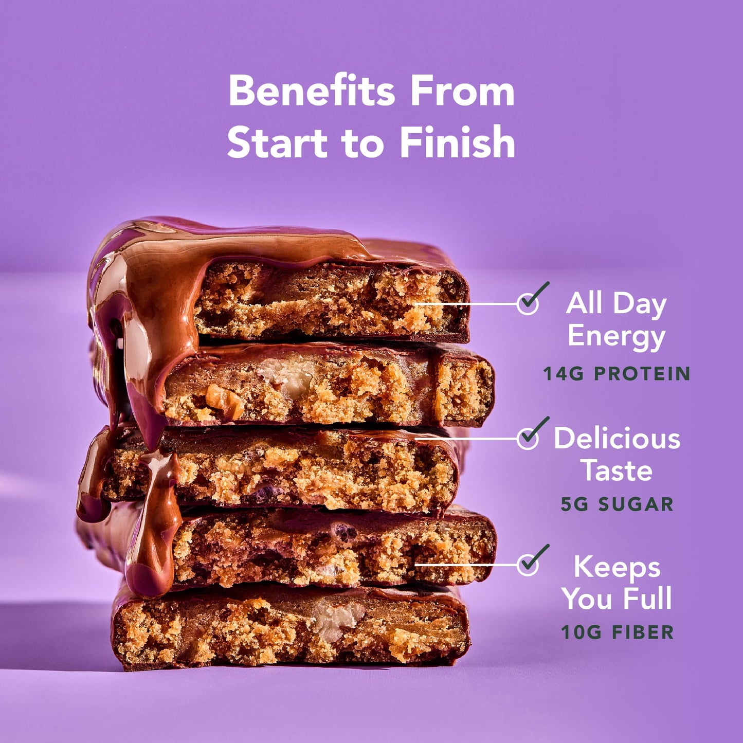 ALOHA Organic Plant Protein Bars 12pk