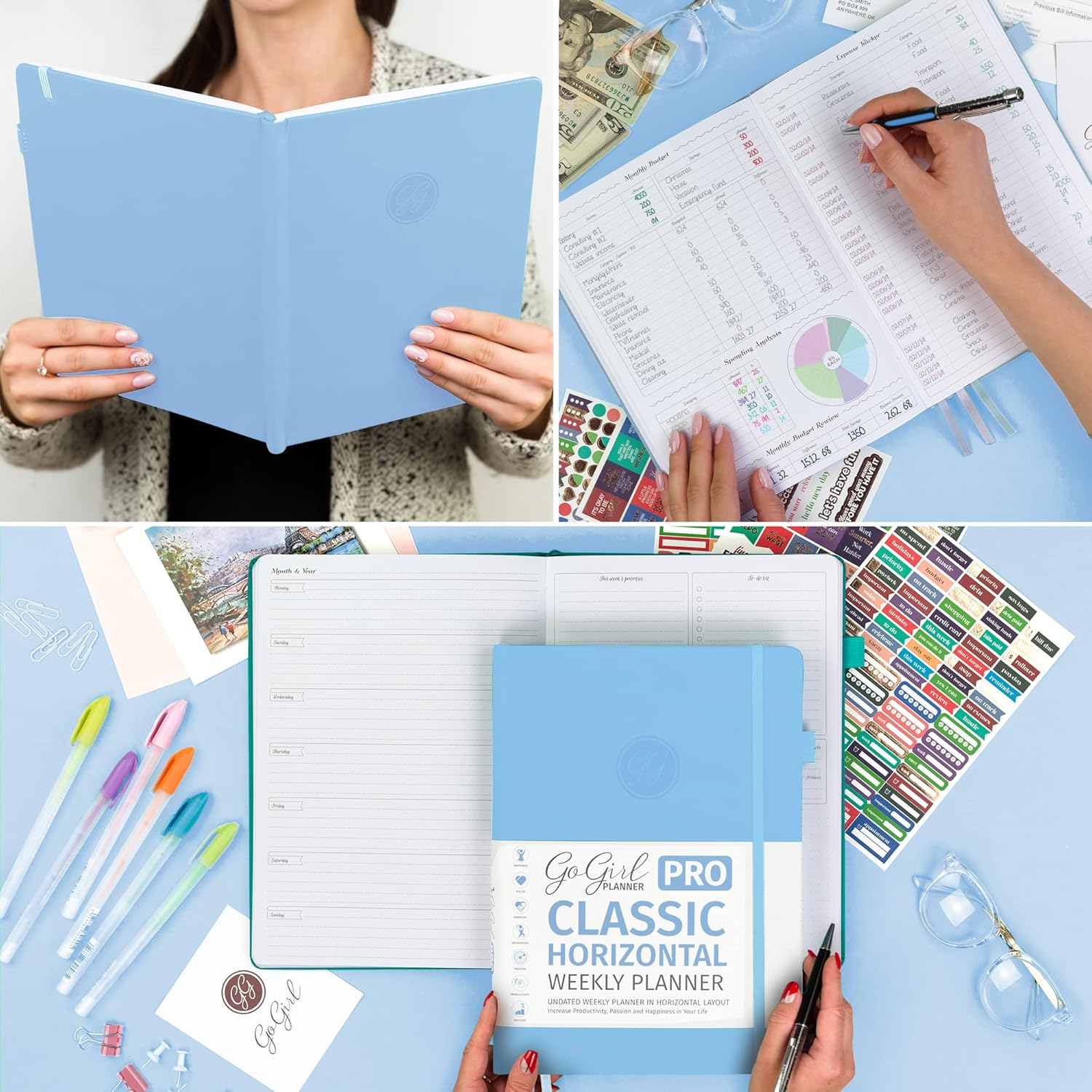 Gogirl Planner PRO - Weekly Planner and Organizer