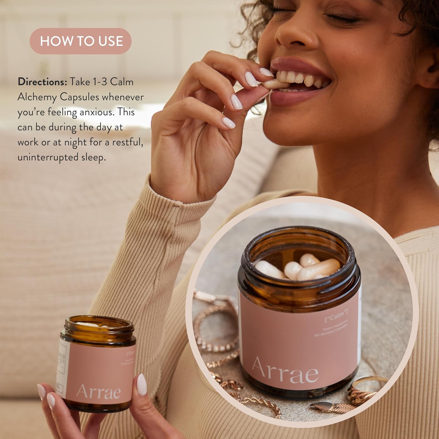 Arrae Calm - 60 Capsules